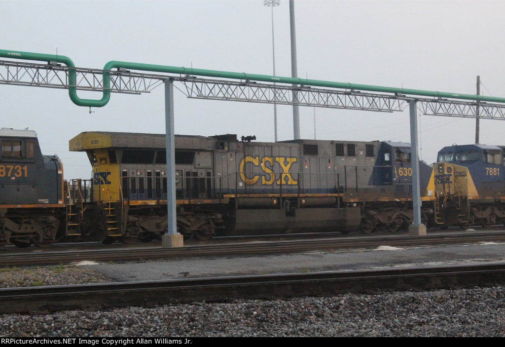 CSX 630